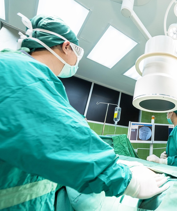 hospital team doctors nurse